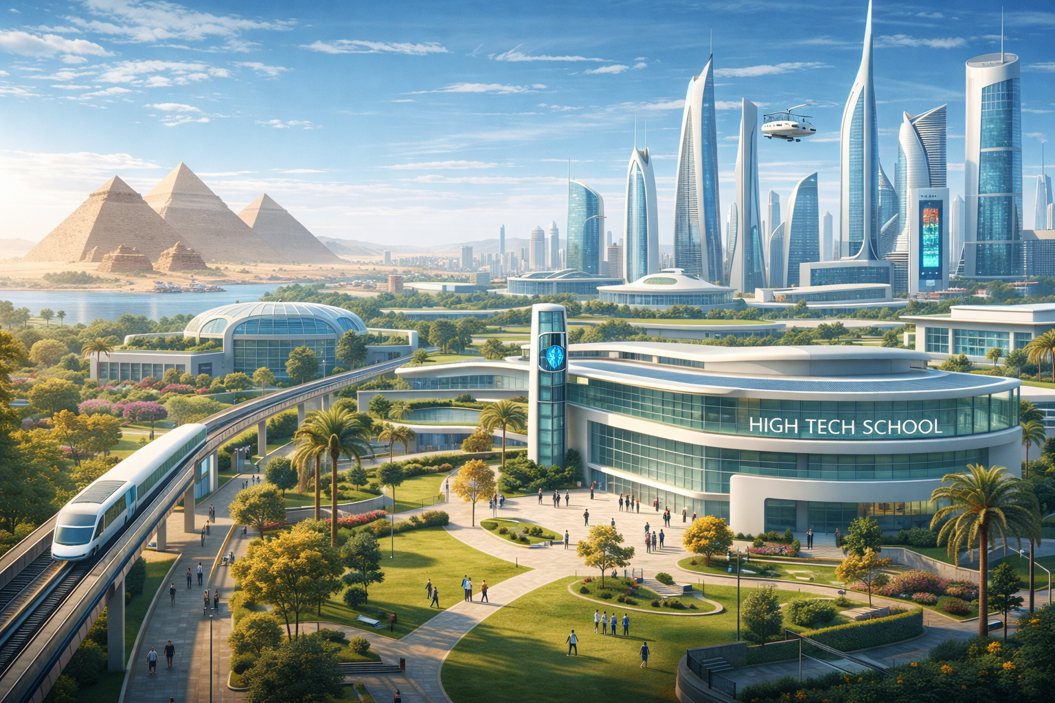 Future City - Progressive Egypt